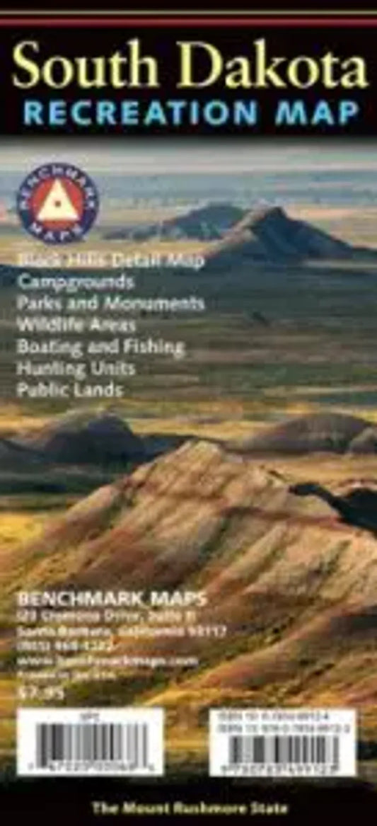 South Dakota Recreation Map