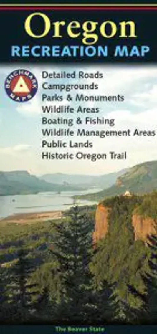 Oregon Recreation Map