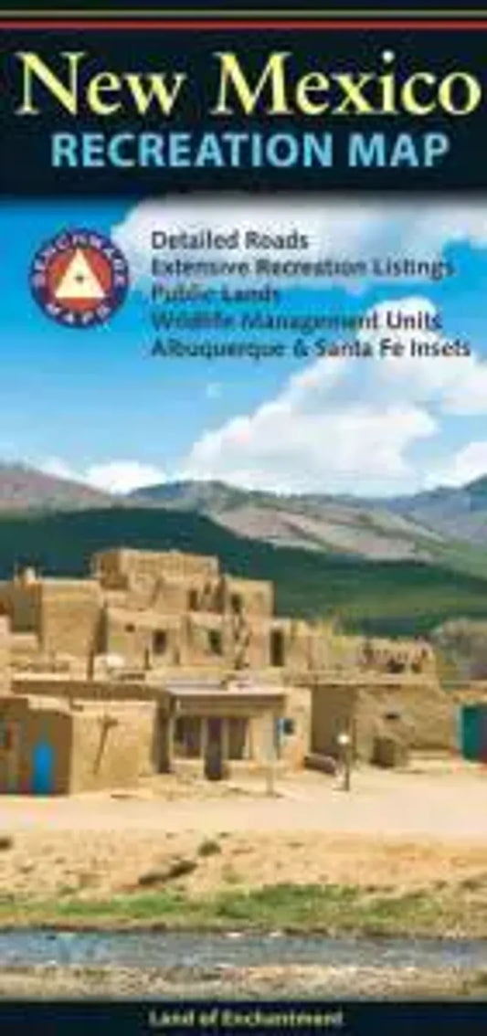New Mexico Recreation Map
