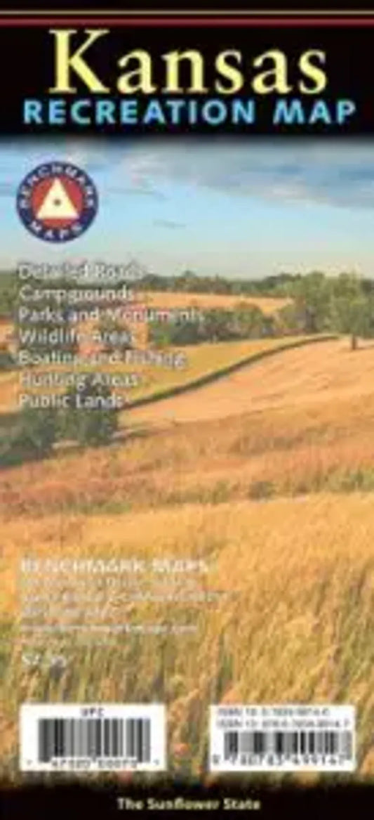 Kansas Recreation Map