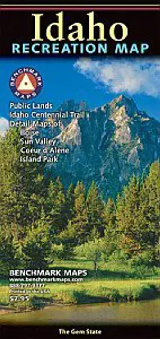 Idaho Recreation Map