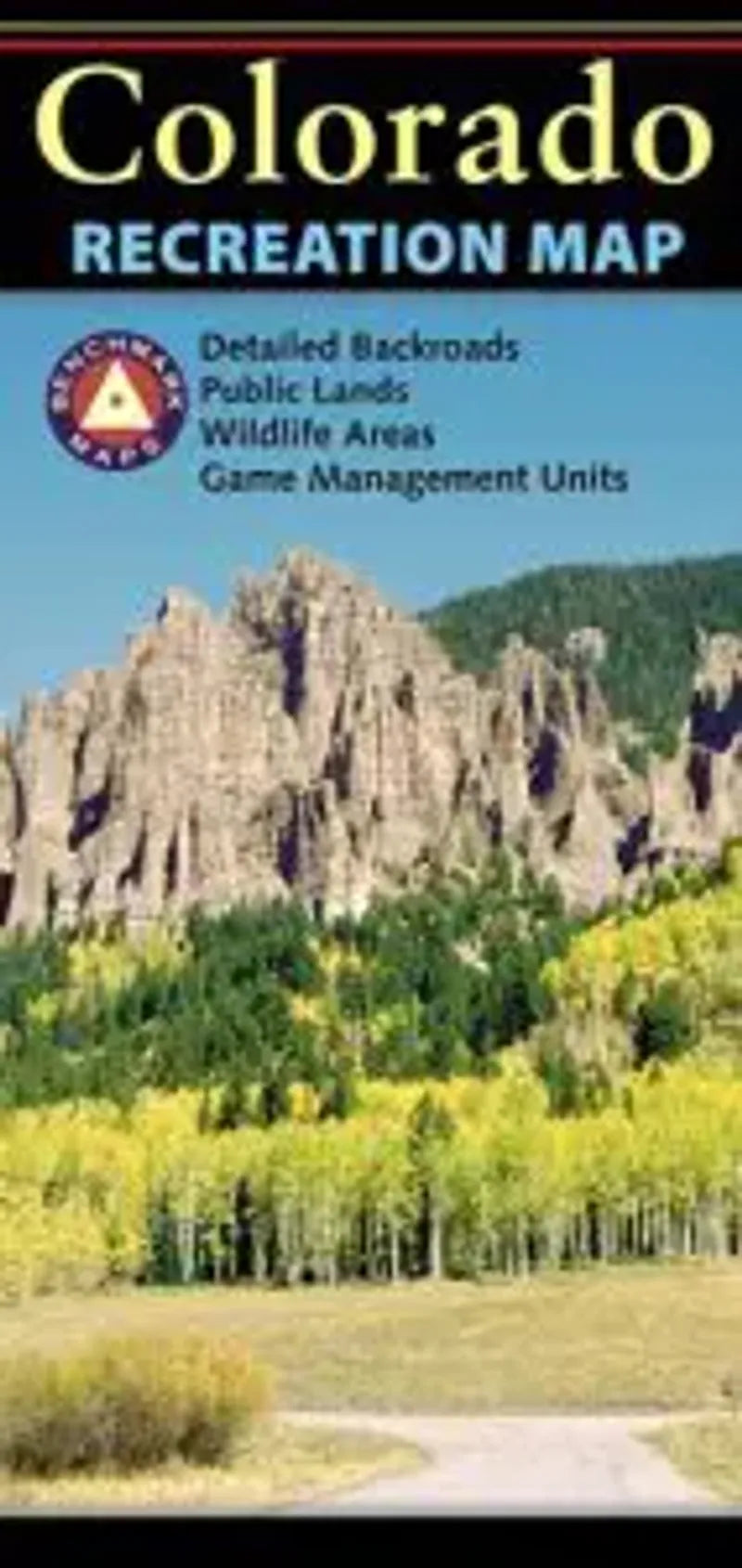 Colorado Recreation Map