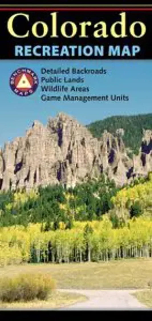 Colorado Recreation Map