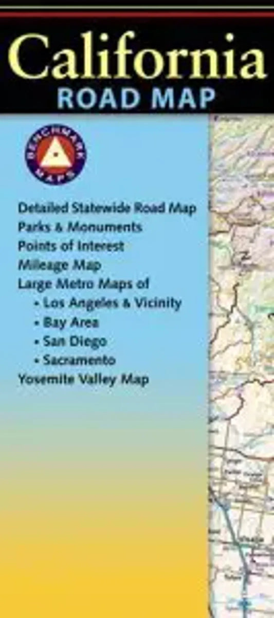 California Recreation Map