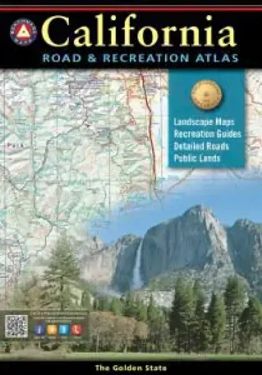California Recreational Atlas by Benchmark