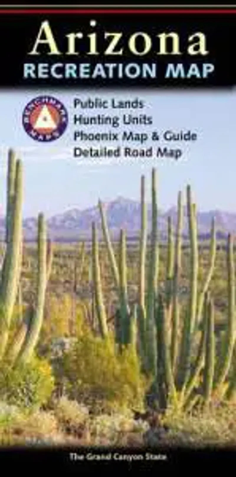 Arizon Fun Map Arizona Recreation Map – Metsker Maps