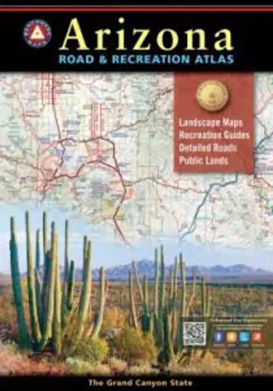 Arizona Recreational Atlas by Benchmark