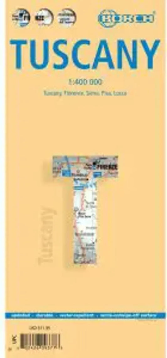 Tuscany Travel Map l Borch