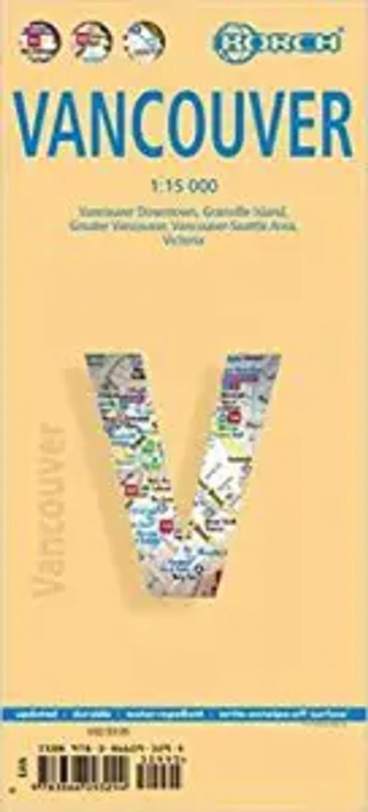 Vancouver City Map l Borch