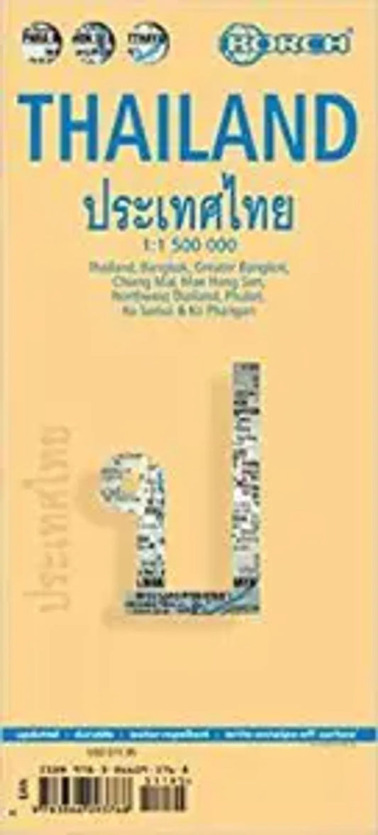 Thailand Travel Map l Borch