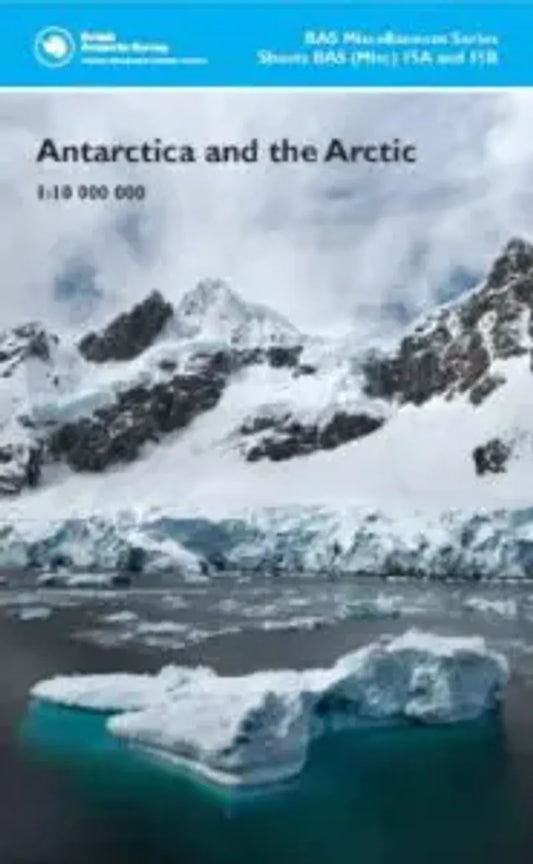 Antarctica & The Arctic Map