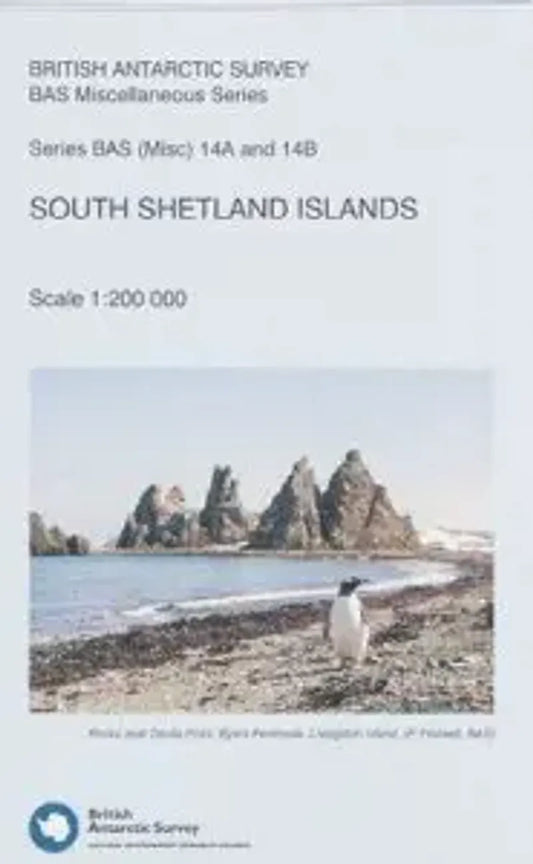 South Shetland Islands Topographic Map