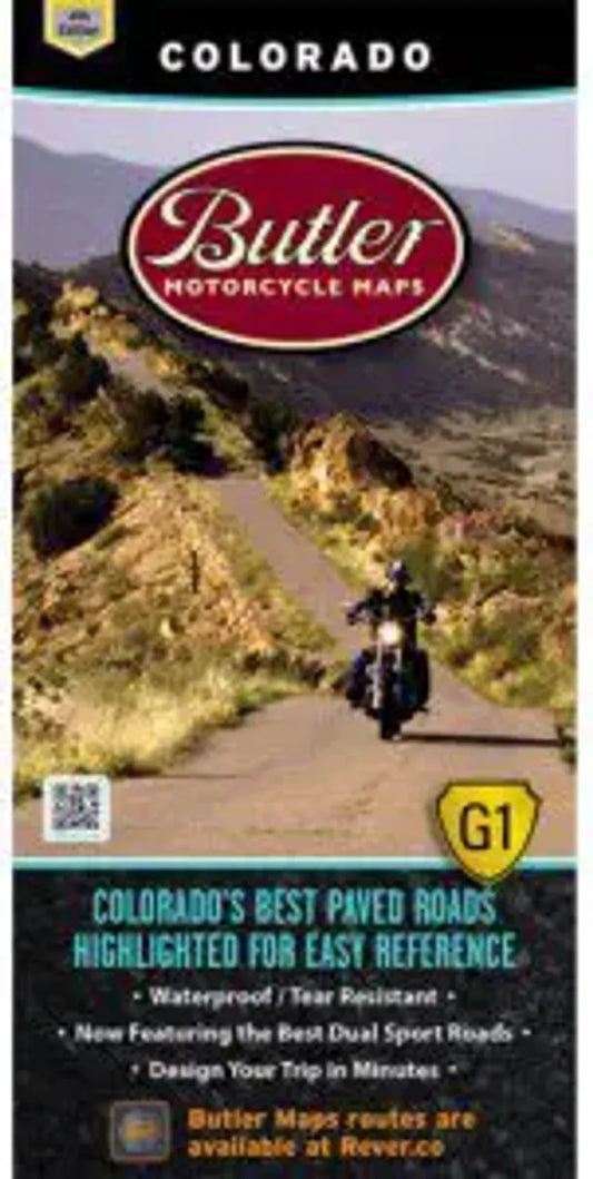 Colorado Motorcyle Map