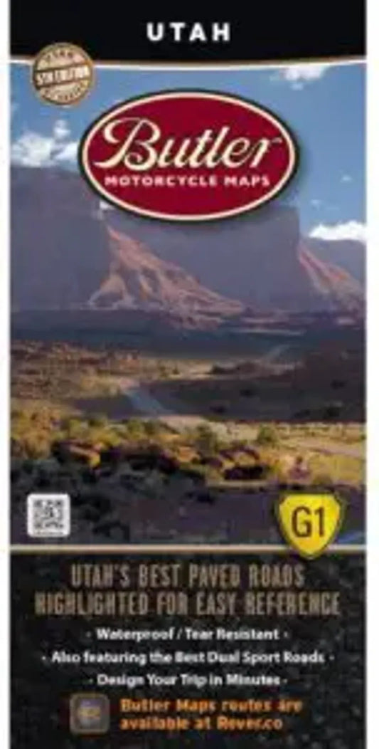 Utah Motorcyle Map