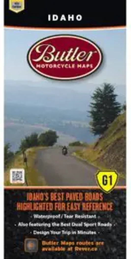 Idaho Motorcyle Map