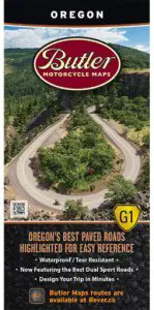 Oregon Motorcyle Map
