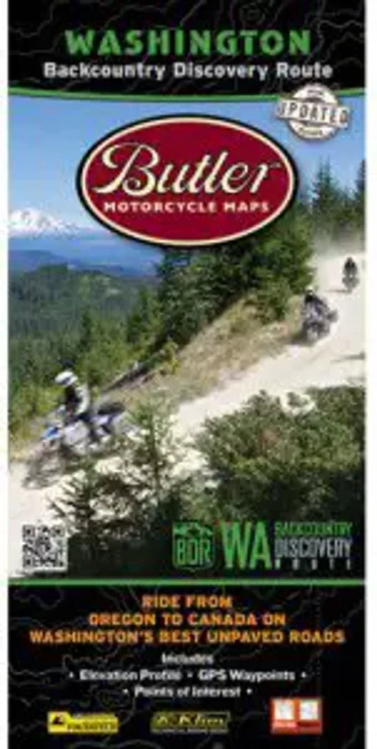 Washington Backcountry Motorcyle Map