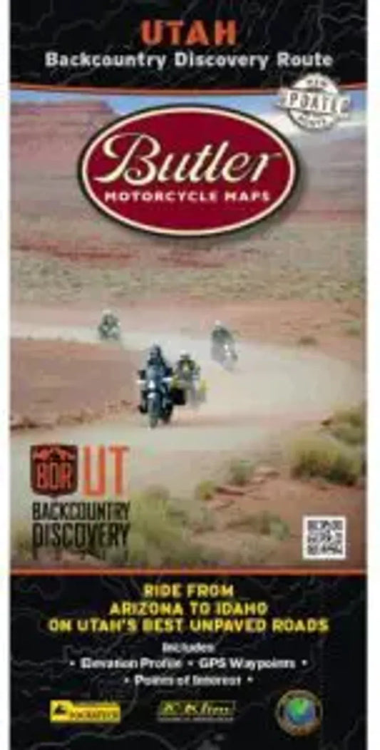 Utah Backcountry Motorcyle Map