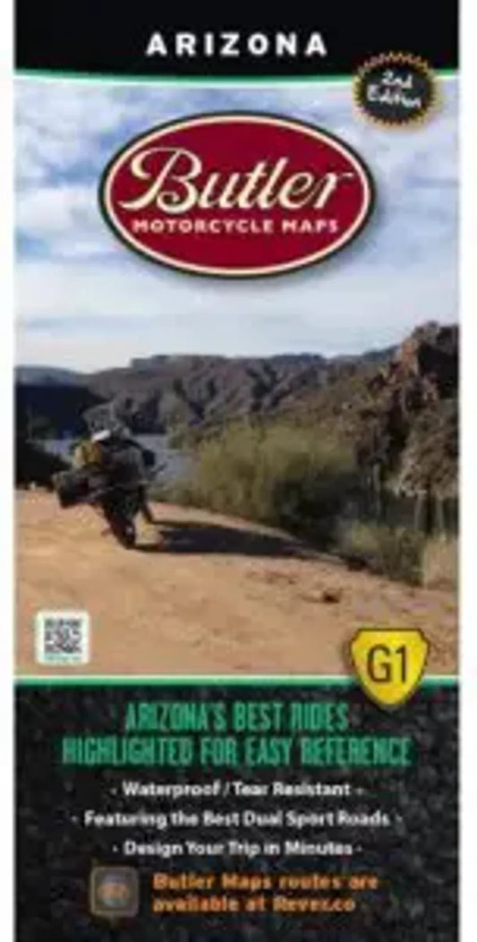 Arizona Motorcyle Map