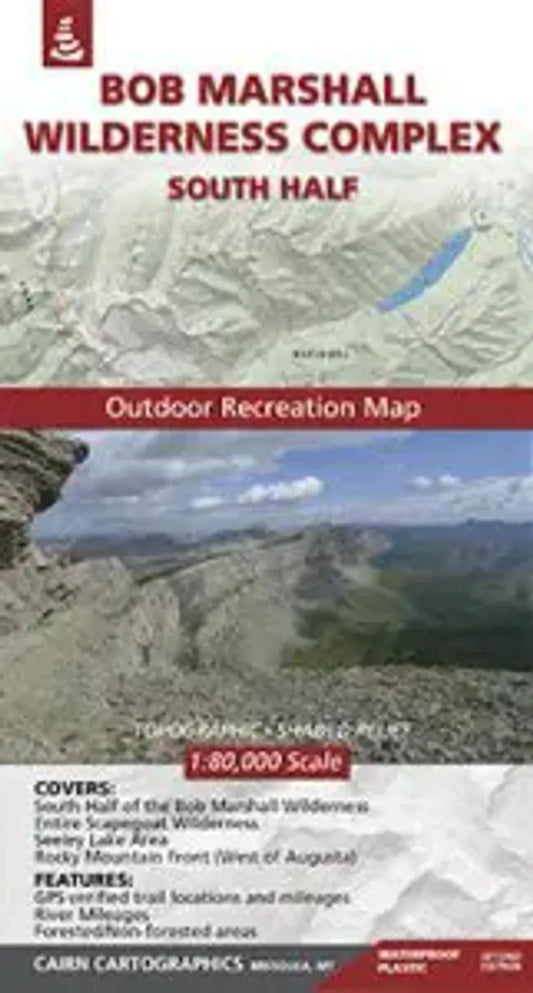 Bob Marshall Wilderness Complex (South) Map