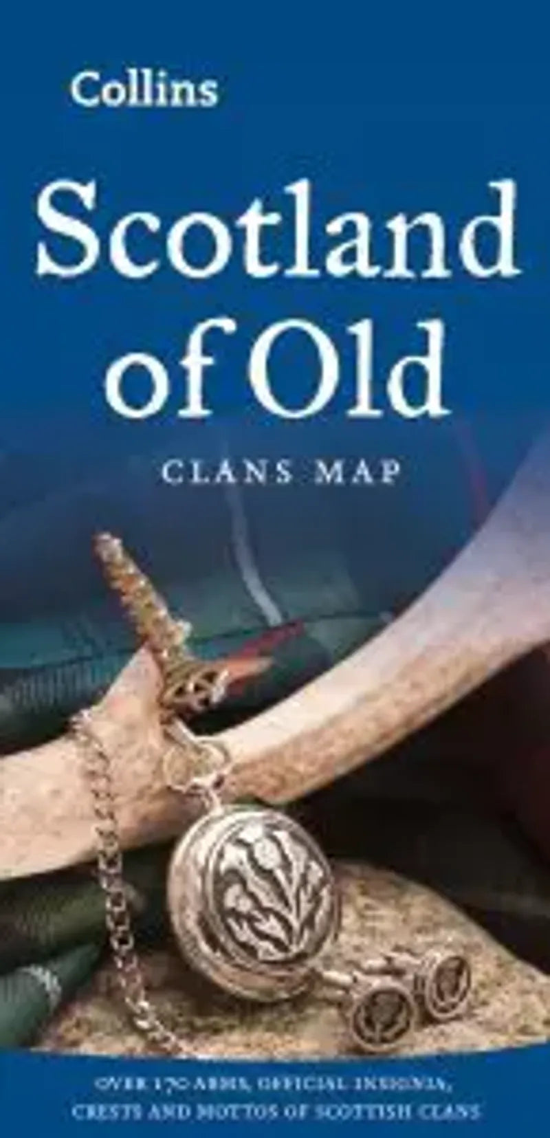 Scotland of Old Map, Clans Map