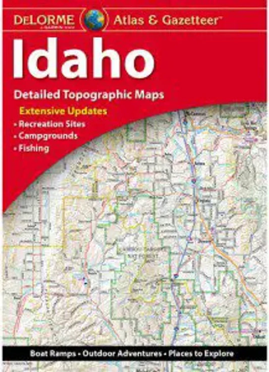 Idaho Atlas & Gazetteer by DeLorme