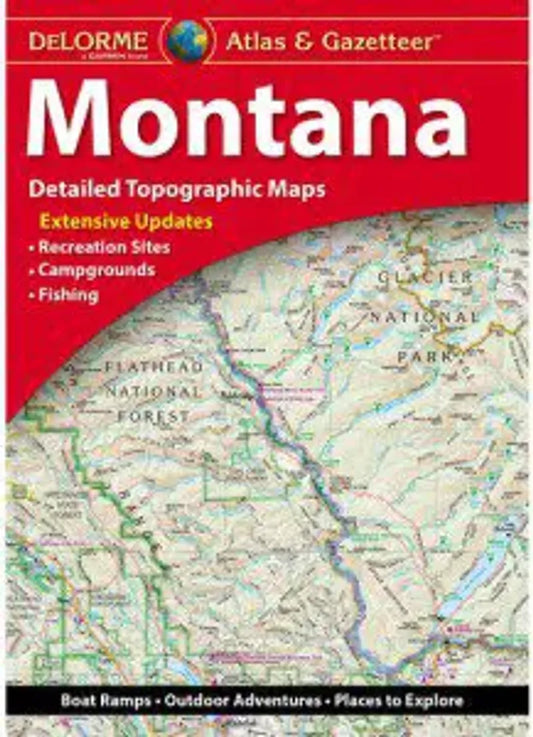 Montana Atlas & Gazetteer by DeLorme