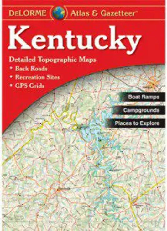 Kentucky Atlas & Gazetteer by DeLorme