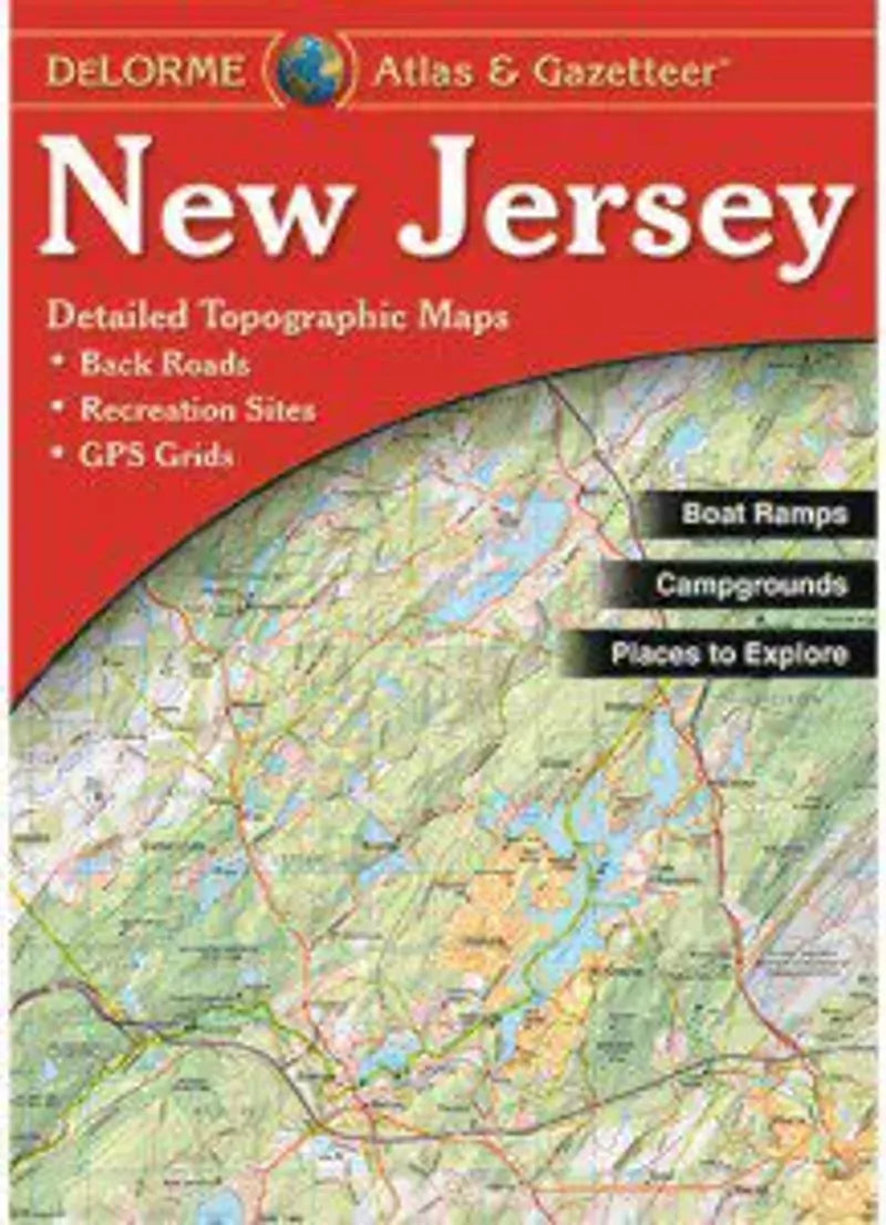 New Jersey Atlas & Gazetteer by DeLorme