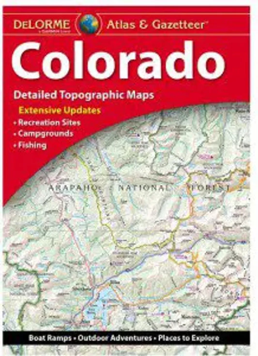 Colorado Atlas & Gazetteer by DeLorme