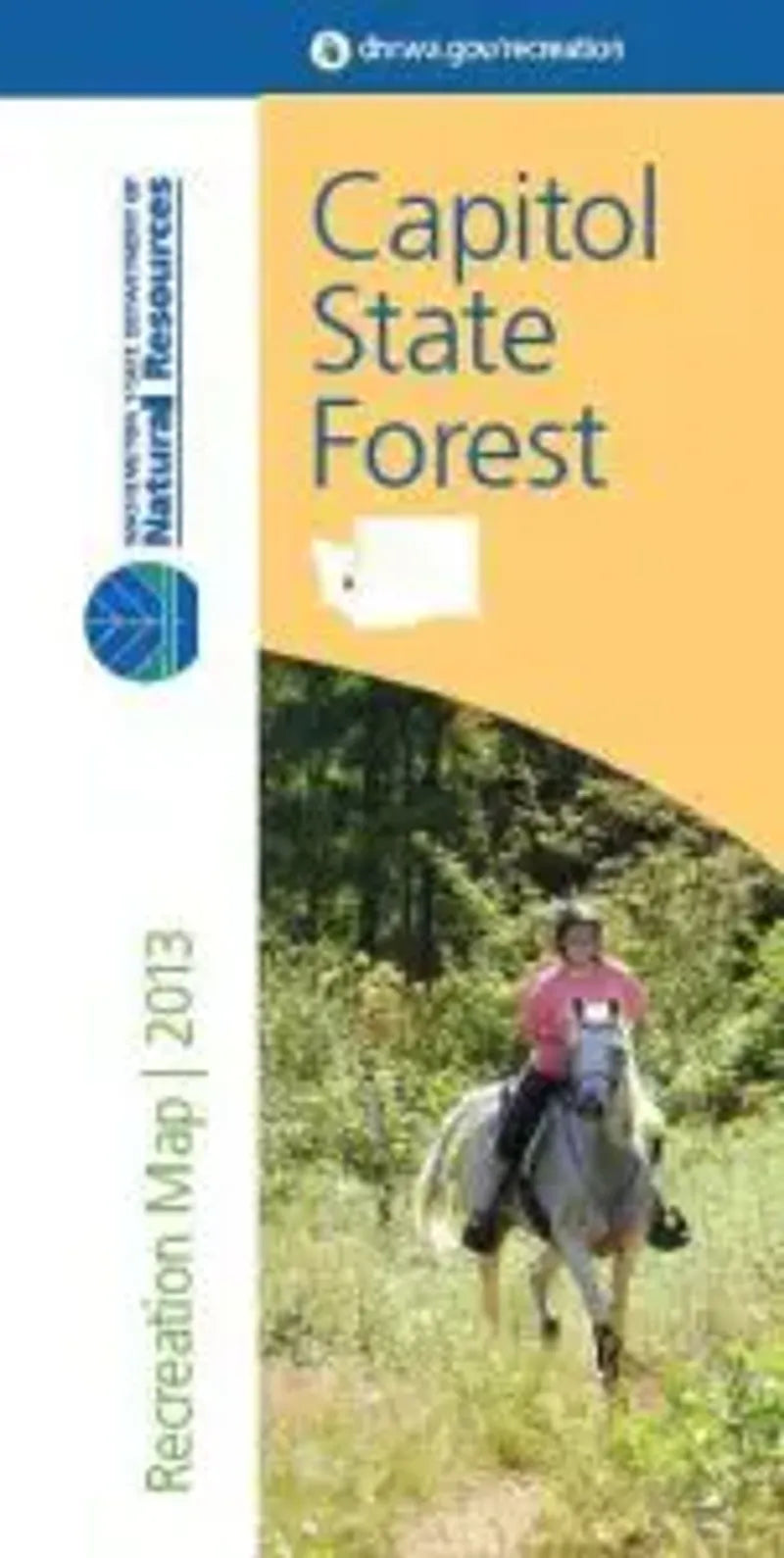 Capitol State Forest Map