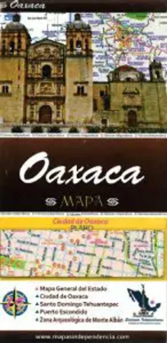 Oaxaca, Mexico State Map