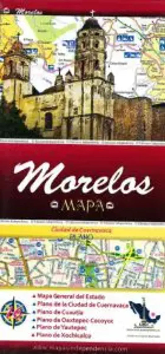 Morelos, Mexico State Map