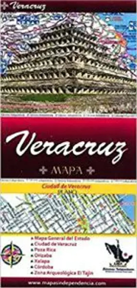 Veracruz, Mexico State Map
