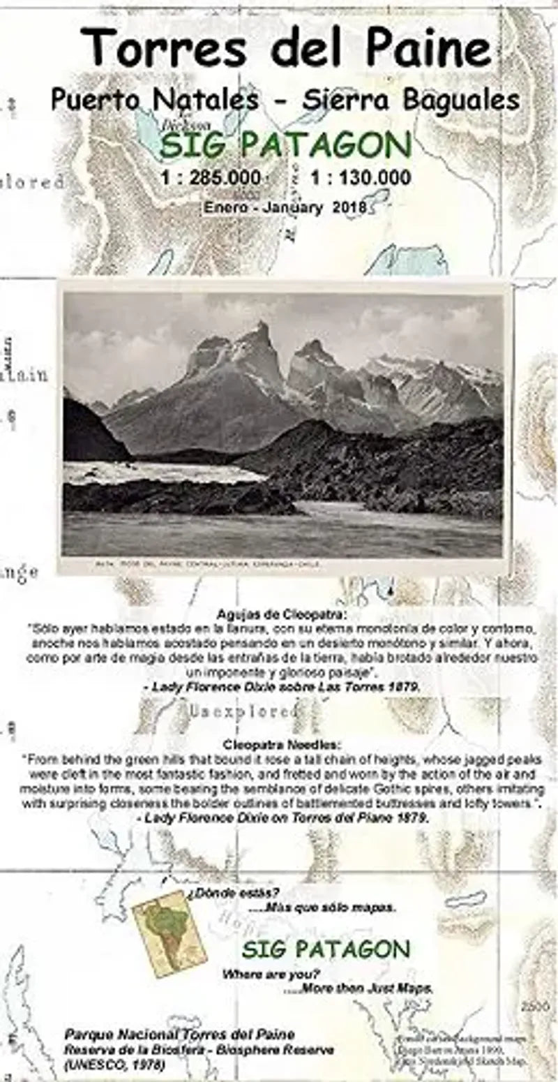 Torres del Paine National Park l SIG Patagon