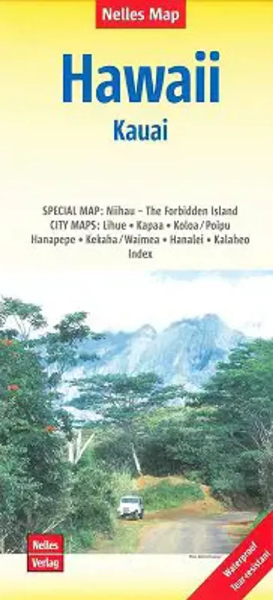 Kauai Travel Map by Nelles