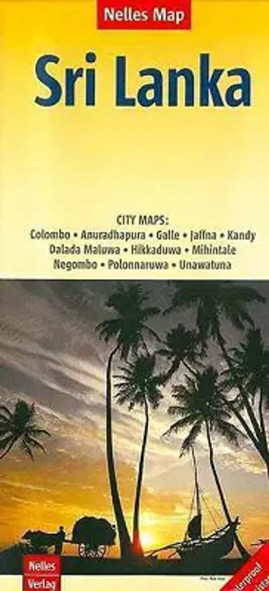 Sri Lanka Travel Map l Nelles