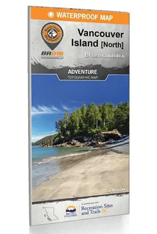 Vancouver Island (North) Map
