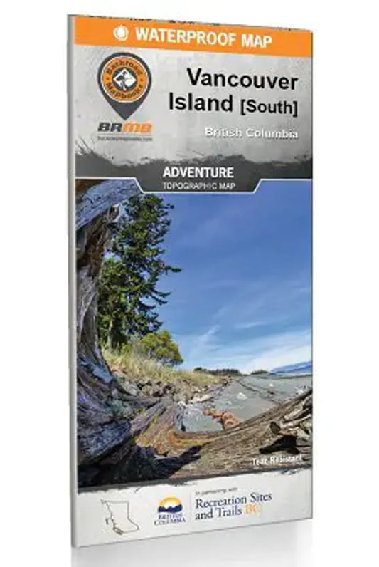 Vancouver Island (South) Map