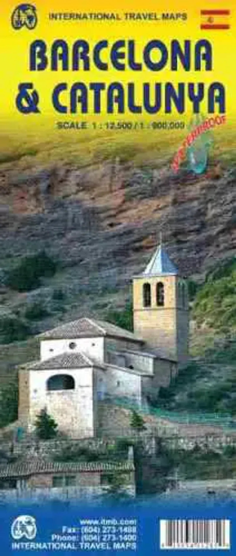 Barcelona & Catalunya Map