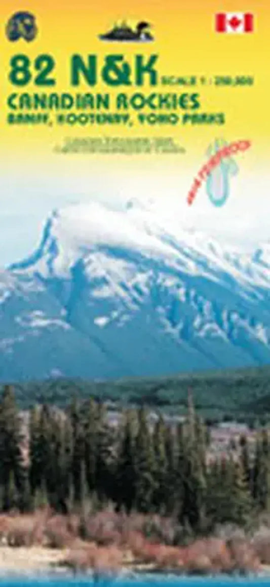 Canadian Rockies Map