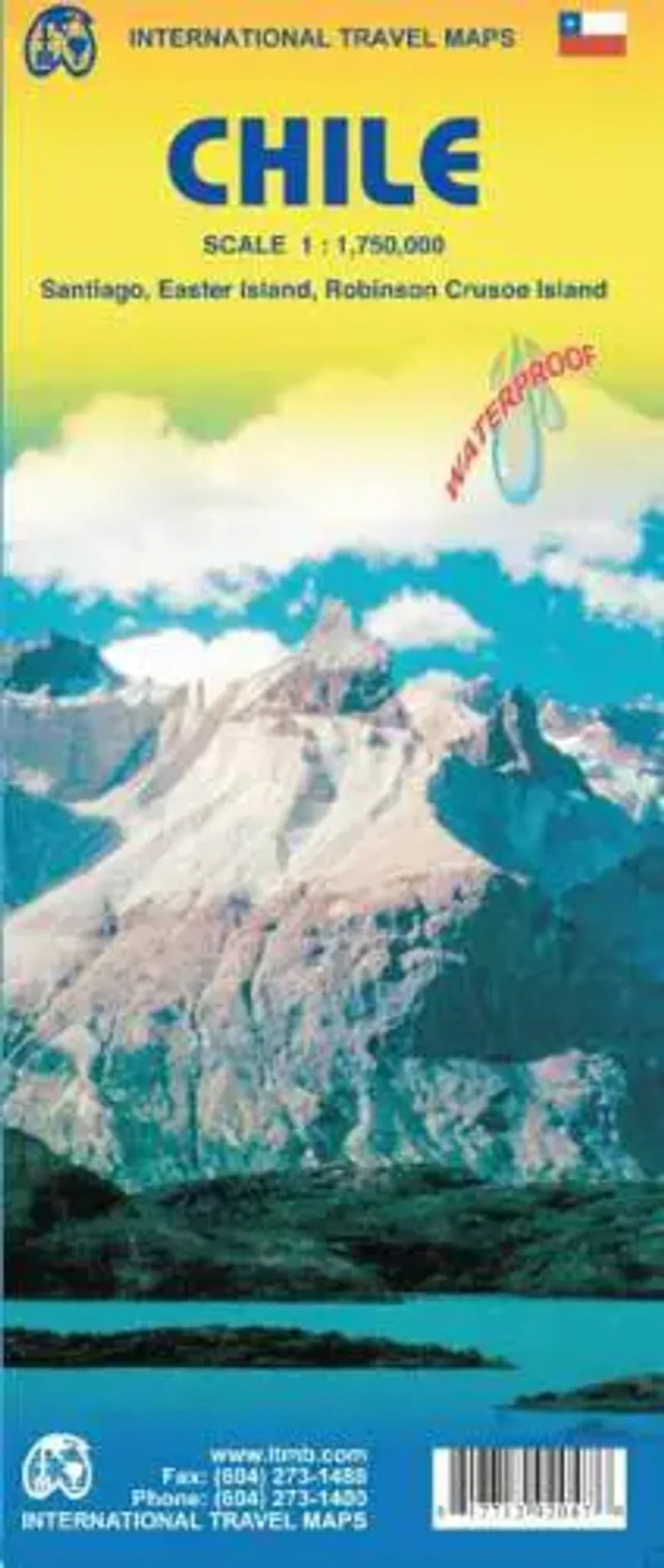 Chile Travel Map