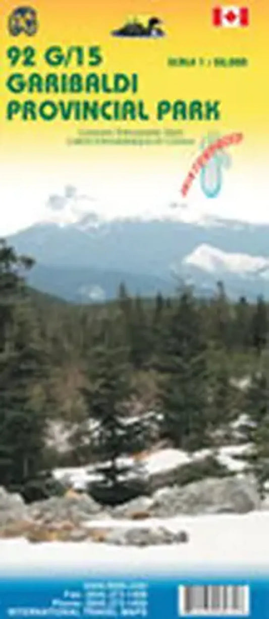 Garibaldi Provincial Park Map