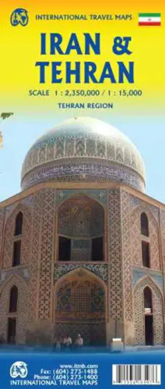 Iran Travel Map