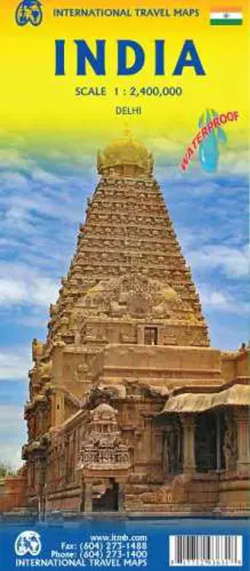 India Travel Map