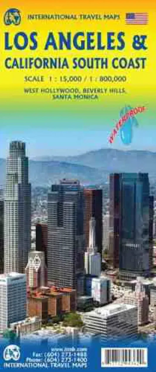Los Angeles & Southern California Road Map
