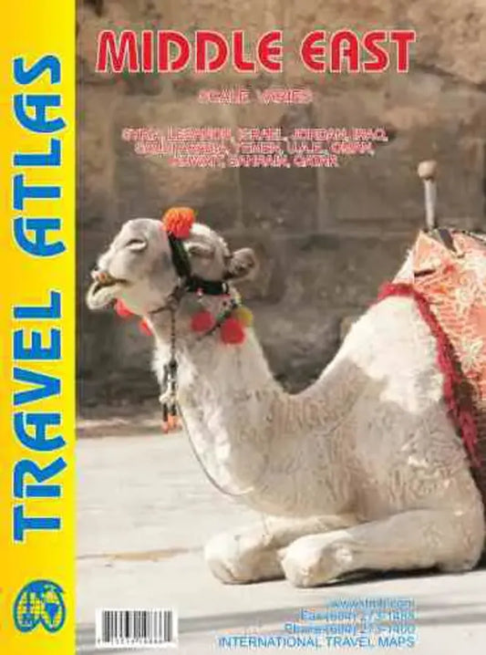 Middle East Road Atlas