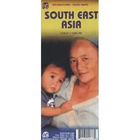 Southeast Asia Travel Map