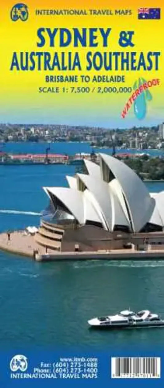 Sydney & Australia's Southeast Travel Map