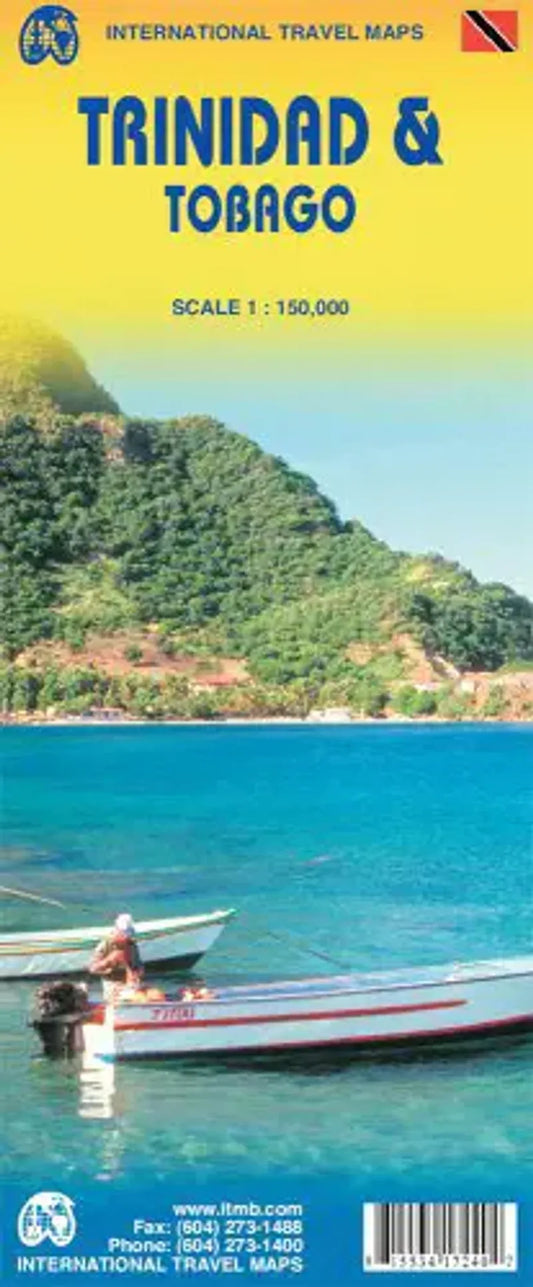Trinidad & Tobago Travel Map